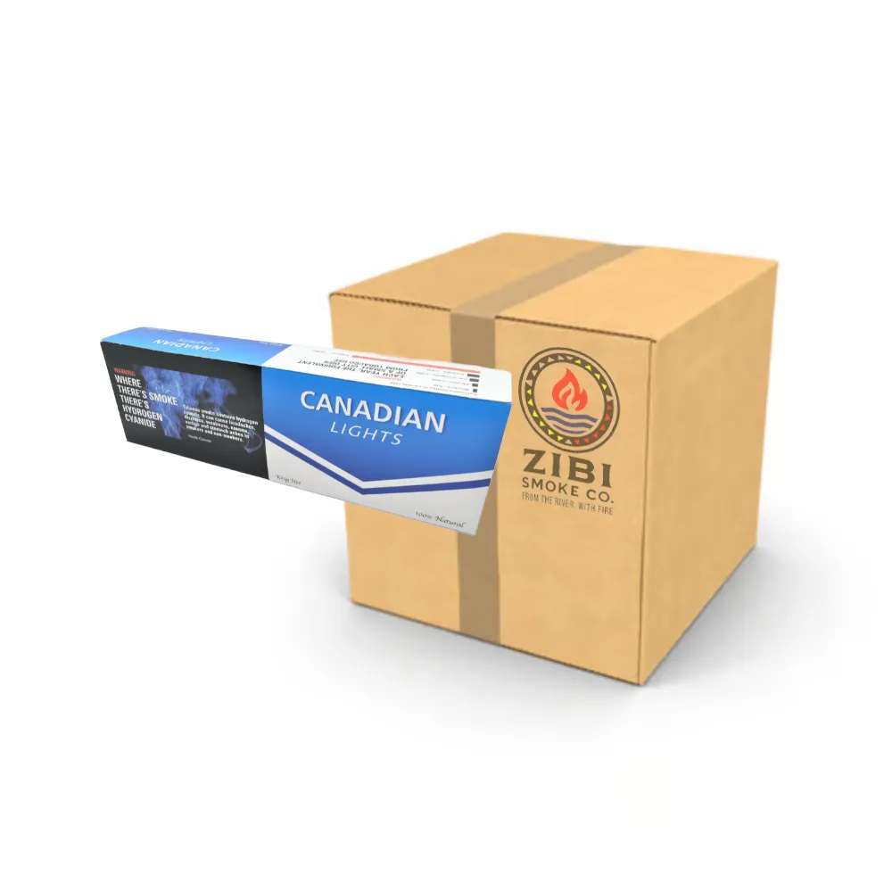 Canadian Full Flavour 20's Cigarettes - Case (50 Cartons)